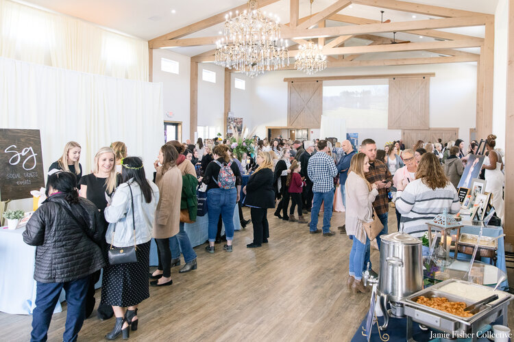 a 2020 Rosewood Farms Wedding Showcase | © Jamie Fisher Collective | www.jamiefishercollective.com